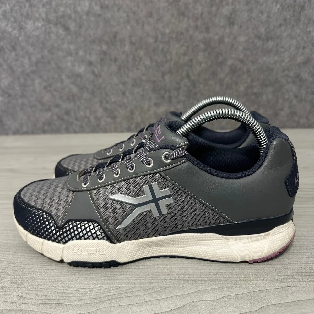 KURU‎ Quantum 2.0 Sneakers Womens 8 Gray Pewter Nightsky Running Shoes